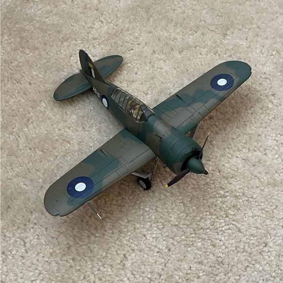 1/48 Brewster Buffalo Model 339-23 RAAF 1942 - Limited Edition - Model Plane - Picture 4 of 6